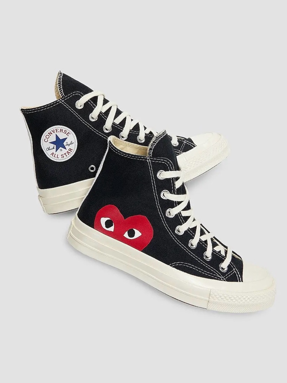 Comme des Garçons x Converse Peek-A-Boo High Tops